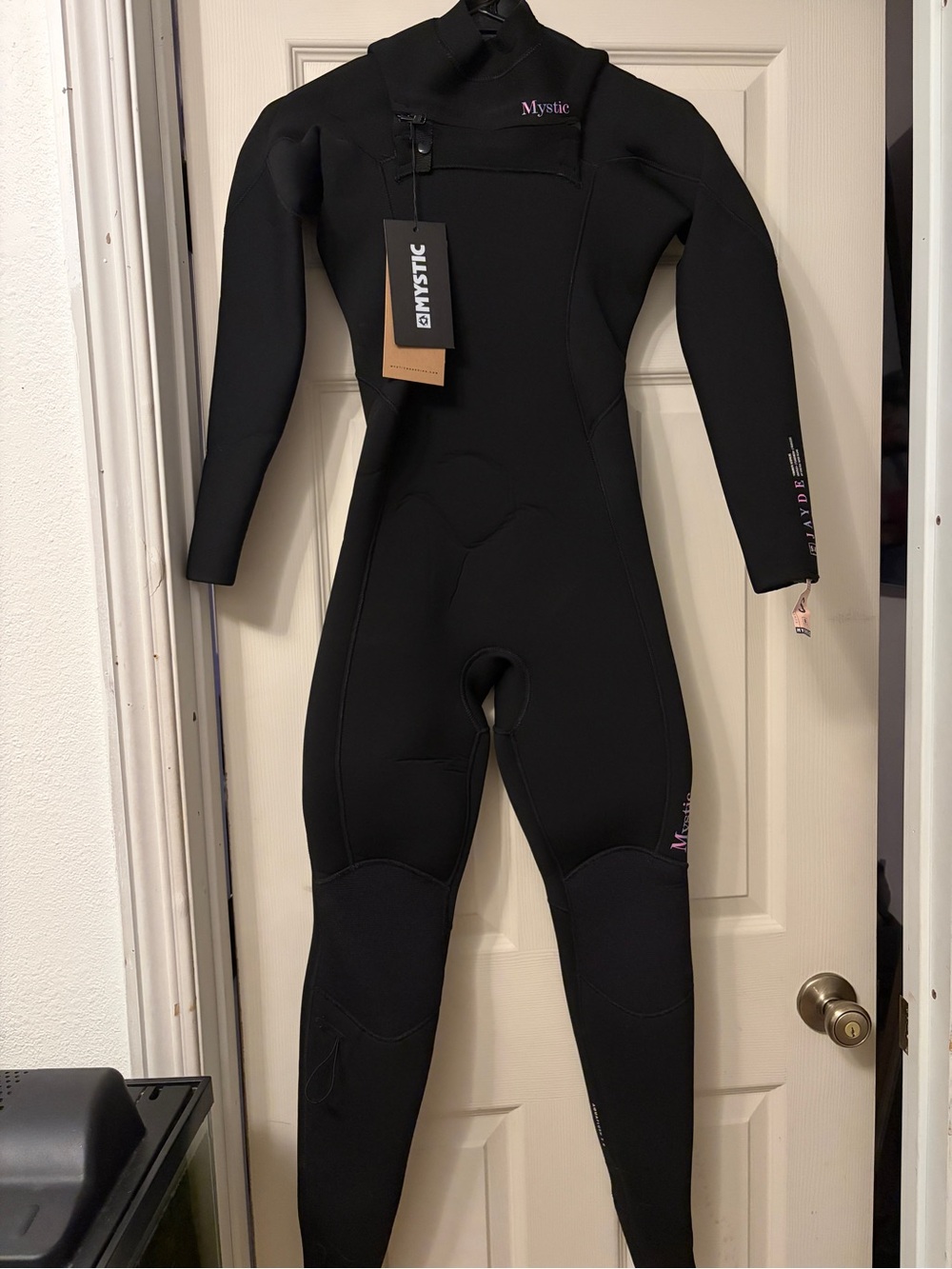 Mystic Jayde Women's 5/4 Black Wetsuit